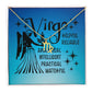 Virgo necklace | Zodiac symbol necklace (ZN-VIRGO-S2403) - You Make It Special