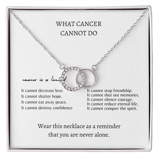 What cancer cannot do (PPN - Gen - Gen - WhatCancer - W - S2406) - You Make It Special