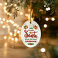 Who Needs Santa When You Have GRANDMA Oval MDF Ornament - You Make It Special