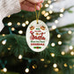 Who Needs Santa When You Have GRANDMA Oval MDF Ornament - You Make It Special