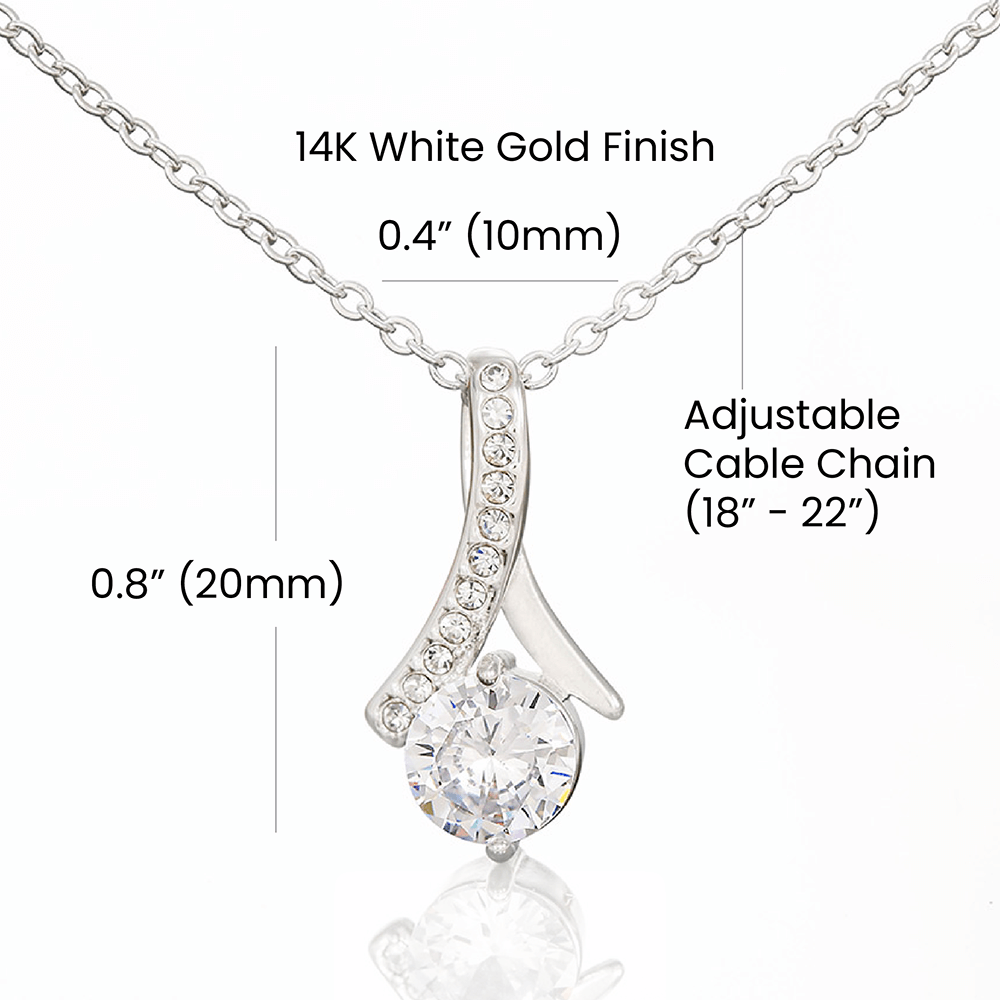 Alluring Beauty Necklace-No Message Card-Std box (ABN-NoMsgCard-S2311) - You Make It Special