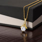 Alluring Beauty Necklace-No Message Card-Std box (ABN-NoMsgCard-S2311) - You Make It Special