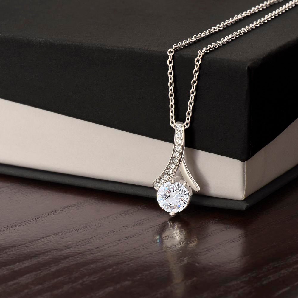 Alluring Beauty Necklace-No Message Card-Std box (ABN-NoMsgCard-S2311) - You Make It Special