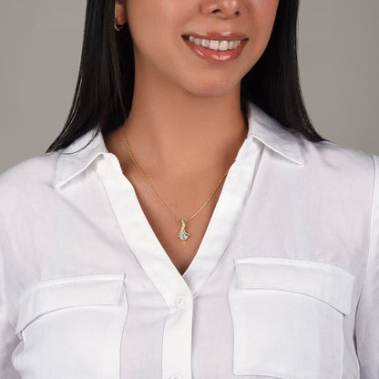 Alluring Beauty Necklace-No Message Card-Std box (ABN-NoMsgCard-S2311) - You Make It Special