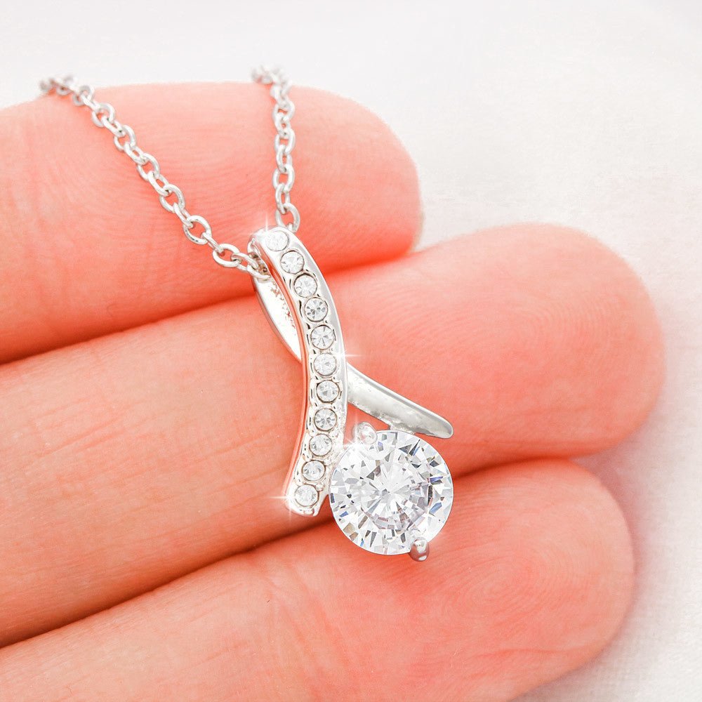 Alluring Beauty Necklace-No Message Card-Std box (ABN-NoMsgCard-S2311) - You Make It Special