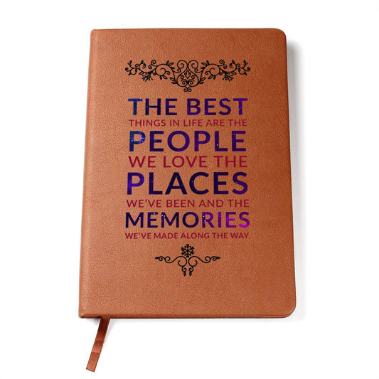 Best things leather journal | The best things (LJ-BES-THE-S2309) - You Make It Special