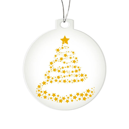 Christmas Tree of Stars Ornament (CAO-ChristmasTreeOfStars-S2311) - You Make It Special