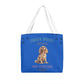 Cocker Spaniel and Wine Make Everything Fine Tote Bag Grocery Shopping Reusable Bag Tote - You Make It Special