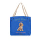 Cocker Spaniel and Wine Make Everything Fine Tote Bag Grocery Shopping Reusable Bag Tote - You Make It Special