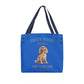 Cocker Spaniel and Wine Make Everything Fine Tote Bag Grocery Shopping Reusable Bag Tote - You Make It Special