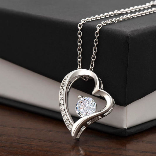 Forever Love Necklace - No Message Card- Standard box (FLN-NoMsgCard-StdBox-S2311) - You Make It Special