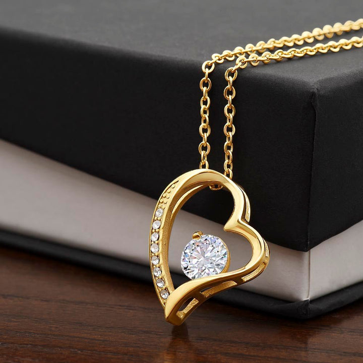 Forever Love Necklace - No Card- Std box - You Make It Special