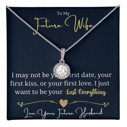 Future Wife | I may not be | Eternal Hope Necklace (EHN-FW-IMayNotBe-Bk-S2402) - You Make It Special