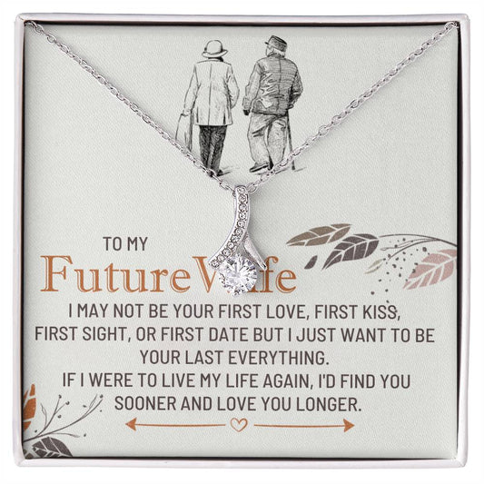 Future Wife | I May Not Be Your First Love First Kiss First Sight | Alluring Beauty Necklace - You Make It Special