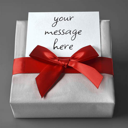 Gift Wrap with Personalized Message (GIFT-WRAP-MSG-S2309) - You Make It Special