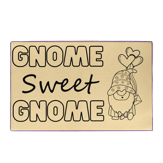 GNOME Sweet GNOME doormat (DM-GnmSwtGnm-Cr-S2401) - You Make It Special