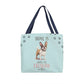 Home Is Where The Frenchie Is Tote Bag Grocery Shopping Reusable Bag Tote (TB-HmWhrFrnchIs-S2402) - You Make It Special