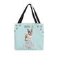 Home Is Where The Frenchie Is Tote Bag Grocery Shopping Reusable Bag Tote (TB-HmWhrFrnchIs-S2402) - You Make It Special