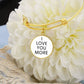 I LOVE YOU MORE Circle Bangle Bracelet-Gold (CBB-ILvYouMoreGld-S2312) - You Make It Special