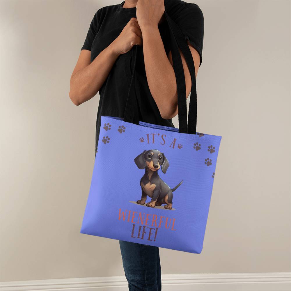 It's a Weinerful Life Tote Bag Grocery Shopping Reusable Bag Tote (TB-ItsWnrflLf-S2403) - You Make It Special