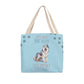 It's Not Dog Hair It's Husky Glitter Tote Bag Grocery Shopping Reusable Bag Tote - You Make It Special