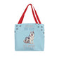 It's Not Dog Hair It's Husky Glitter Tote Bag Grocery Shopping Reusable Bag Tote - You Make It Special