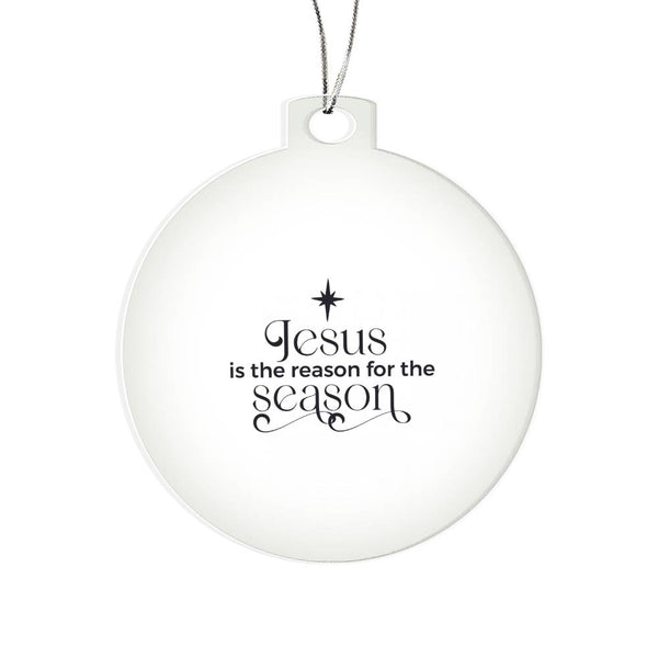 For CARVILLAIRE / Jesus is the reason for the orders season Christmas Ornament.