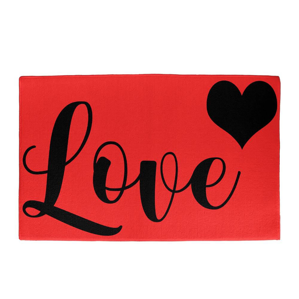 Love Doormat (DM-Love-R-S2401) - You Make It Special