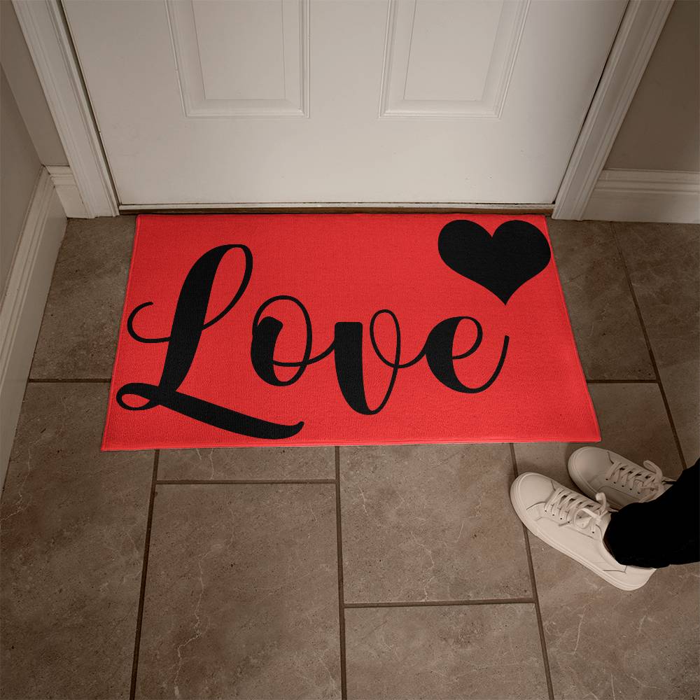 Love Doormat (DM-Love-R-S2401) - You Make It Special