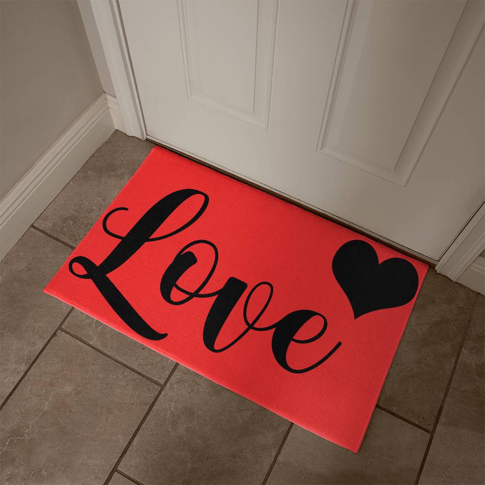 Love Doormat (DM-Love-R-S2401) - You Make It Special