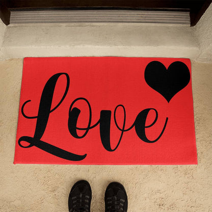 Love Doormat (DM-Love-R-S2401) - You Make It Special