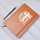 Man of God Leather Journal Notebook Diary - Lion Cross (LJ-ManOfGod-Cr-S2401) - You Make It Special