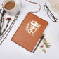 Man of God Leather Journal Notebook Diary - Lion Cross (LJ-ManOfGod-Cr-S2401) - You Make It Special