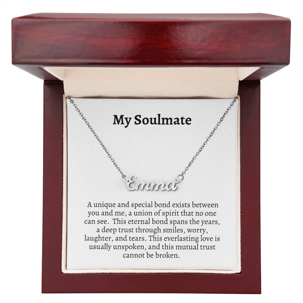 My Soulmate | Unique and Special Bond (HNN-S-M-UniqSpec-SO-S2401) - You Make It Special