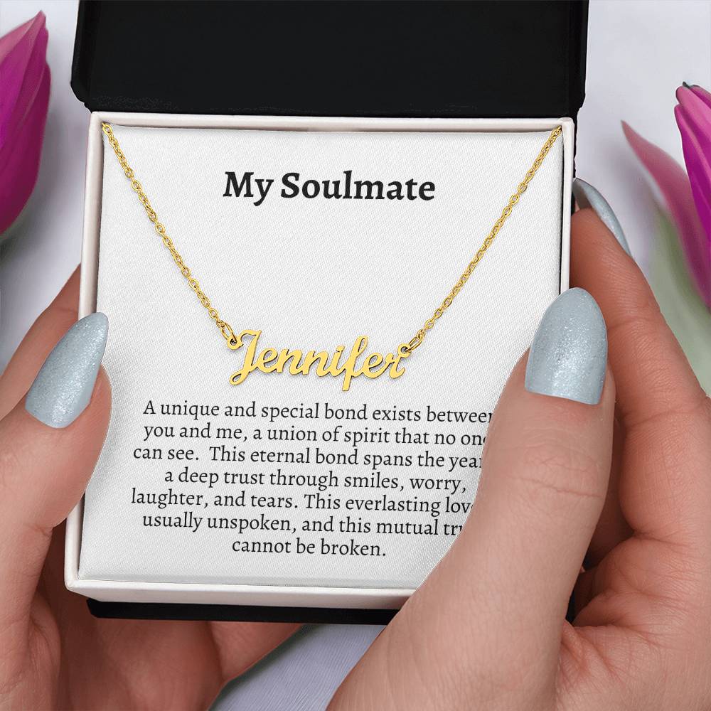 My Soulmate | Unique and Special Bond (HNN-S-M-UniqSpec-SO-S2401) - You Make It Special