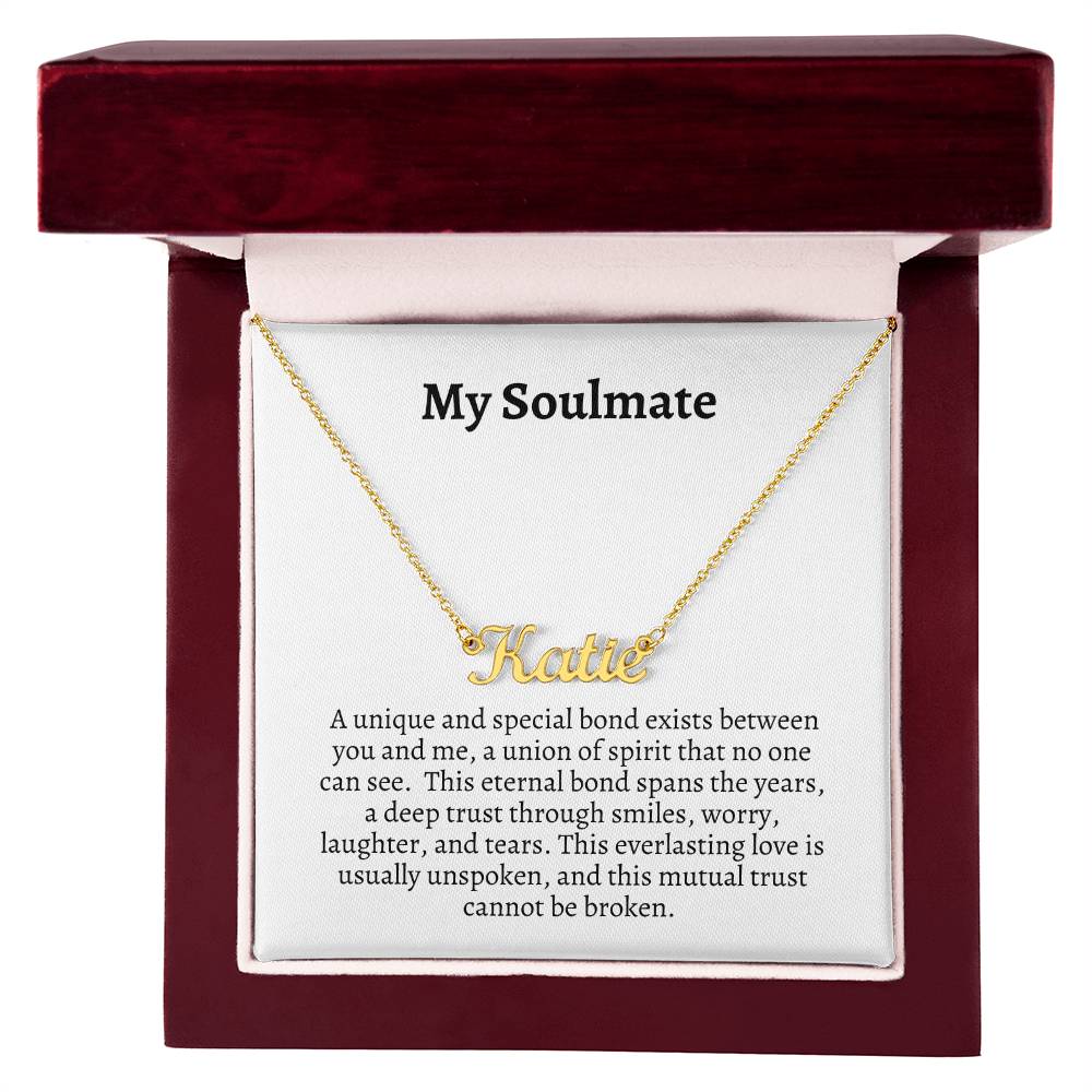 My Soulmate | Unique and Special Bond (HNN-S-M-UniqSpec-SO-S2401) - You Make It Special