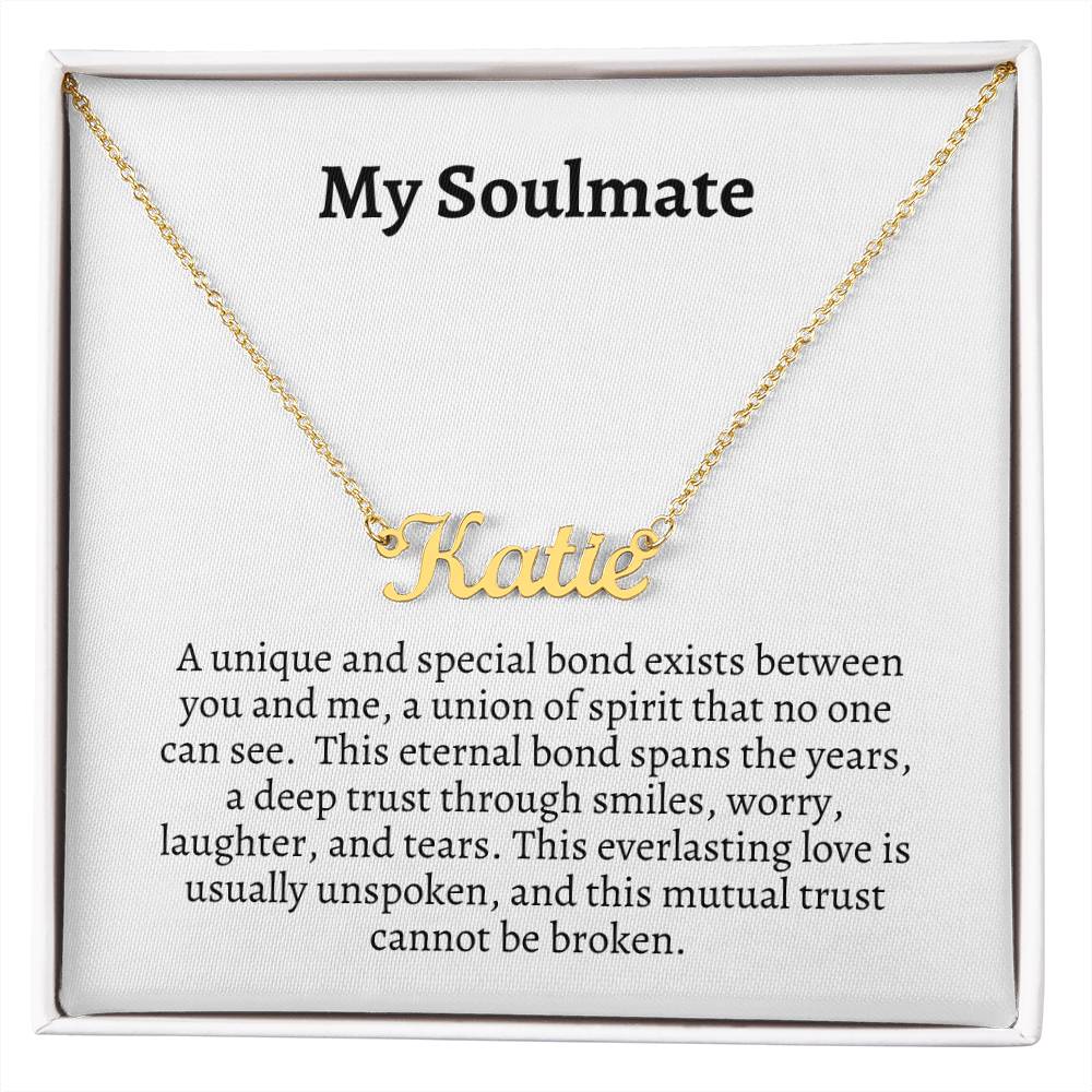 My Soulmate | Unique and Special Bond (HNN-S-M-UniqSpec-SO-S2401) - You Make It Special