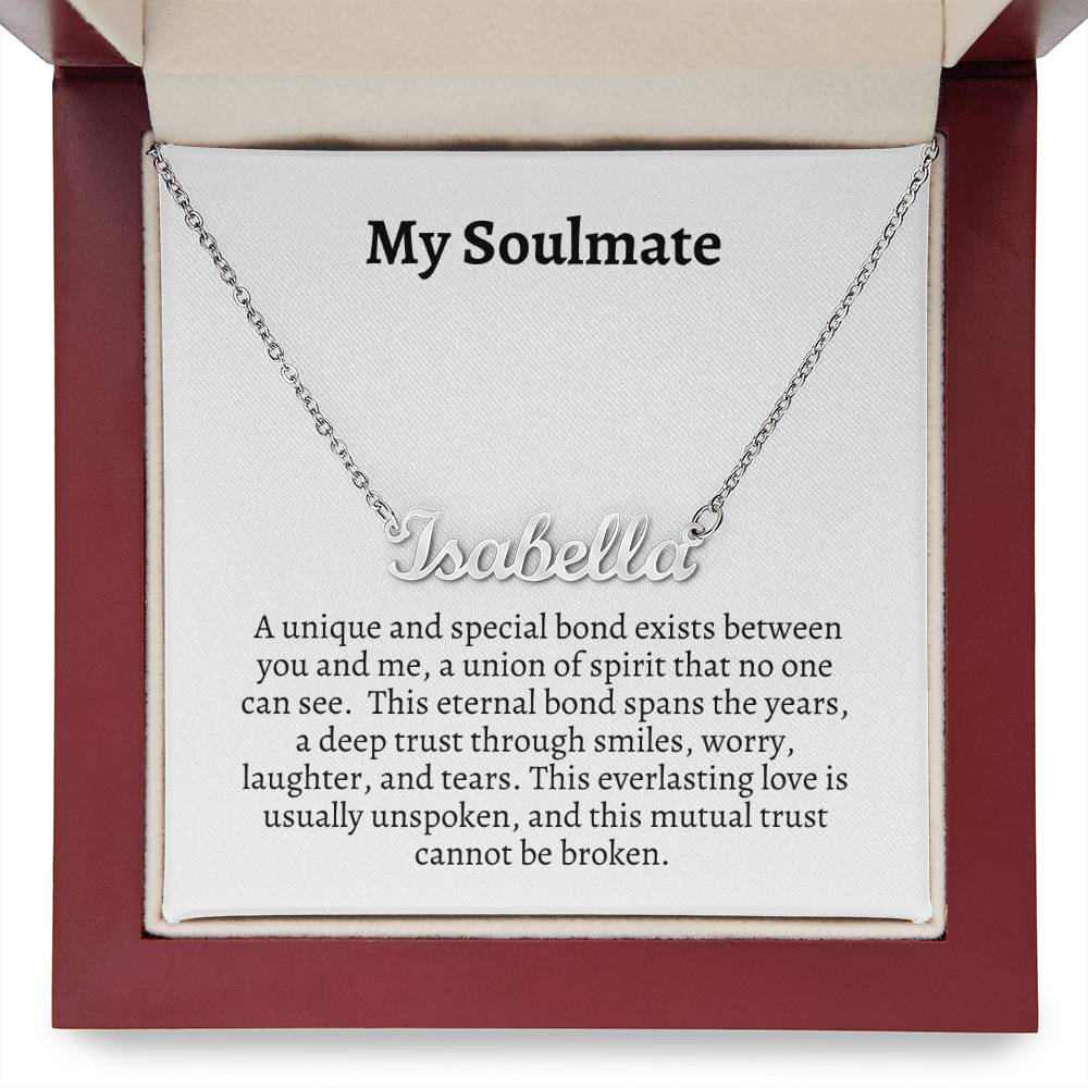 My Soulmate | Unique and Special Bond (HNN-S-M-UniqSpec-SO-S2401) - You Make It Special