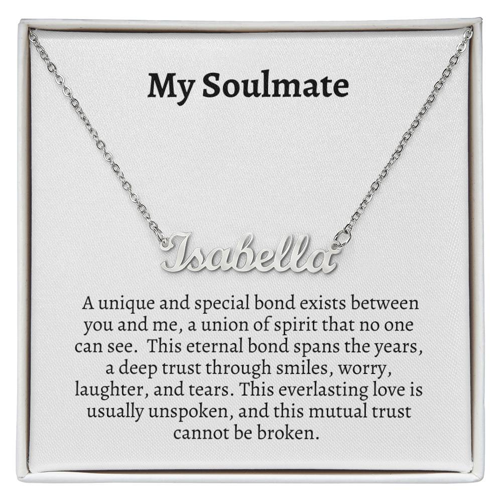 My Soulmate | Unique and Special Bond (HNN-S-M-UniqSpec-SO-S2401) - You Make It Special