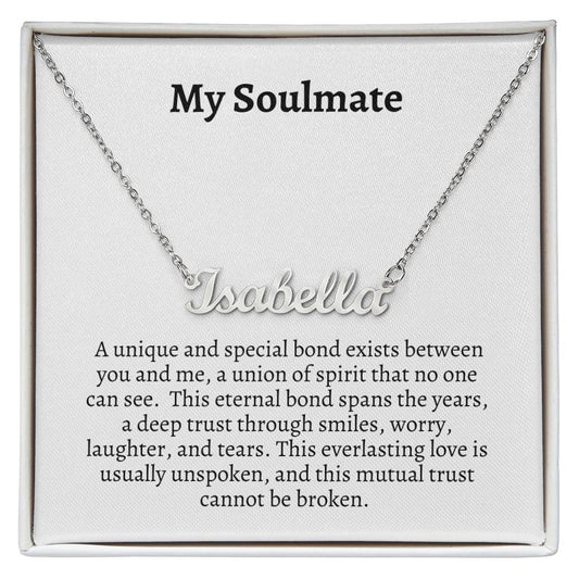 My Soulmate | Unique and Special Bond (HNN-S-M-UniqSpec-SO-S2401) - You Make It Special