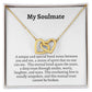 My Soulmate | Unique and Special Bond (IHN-S-M-UniqSpec-SO-S2401) - You Make It Special