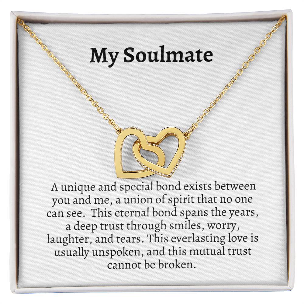 My Soulmate | Unique and Special Bond (IHN-S-M-UniqSpec-SO-S2401) - You Make It Special