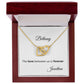 Personalize Recipient and Giver Names | Love Between Us (IHN-Per-Per-W-S2311) - You Make It Special
