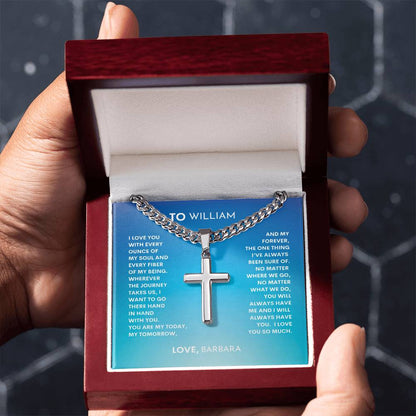 Personalize Recipient Name and Giver Name | I love you (ACCL-Per-Per-ILoveYou-SO2309) - You Make It Special