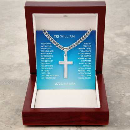 Personalize Recipient Name and Giver Name | I love you (ACCL-Per-Per-ILoveYou-SO2309) - You Make It Special