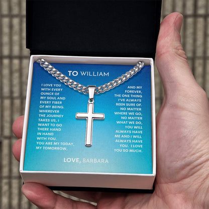 Personalize Recipient Name and Giver Name | I love you (ACCL-Per-Per-ILoveYou-SO2309) - You Make It Special