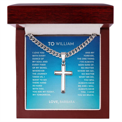 Personalize Recipient Name and Giver Name | I love you (ACCL-Per-Per-ILoveYou-SO2309) - You Make It Special