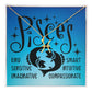 Pisces necklace | Zodiac symbol necklace (ZN-PISCES-S2403) - You Make It Special