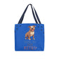 Show Me Your Pitties (Pit Bull) Tote Bag Grocery Shopping Reusable Bag Tote (TB-ShwMeYrPtts-S2403) - You Make It Special