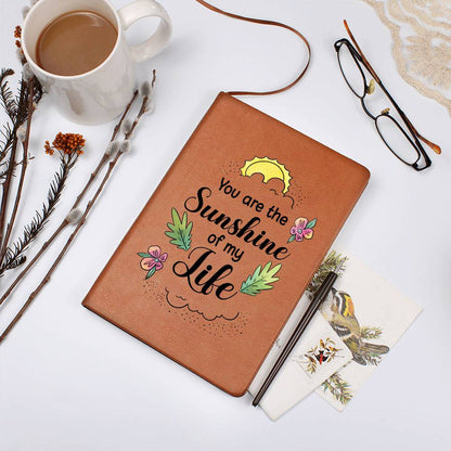 Sunshine | leather journal | You are the Sunshine (LJ-SUN-YOU-S2309) - You Make It Special